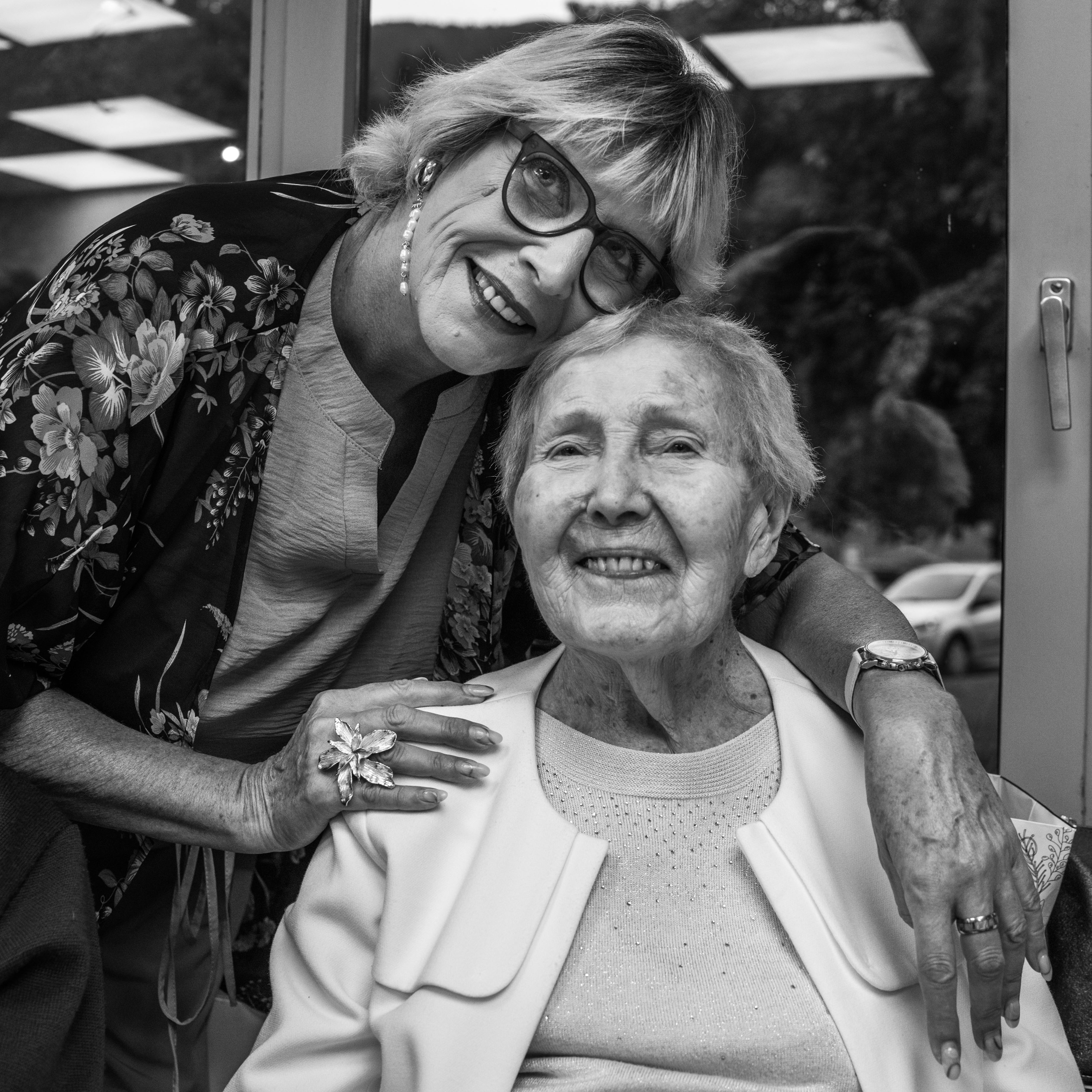 résidence autonomie retraite autonomie personnes âgées vieilles vieux Ehpad Saint Martin d'Uriage 38410 Marie-Rose Gilles photographe photographie portrait