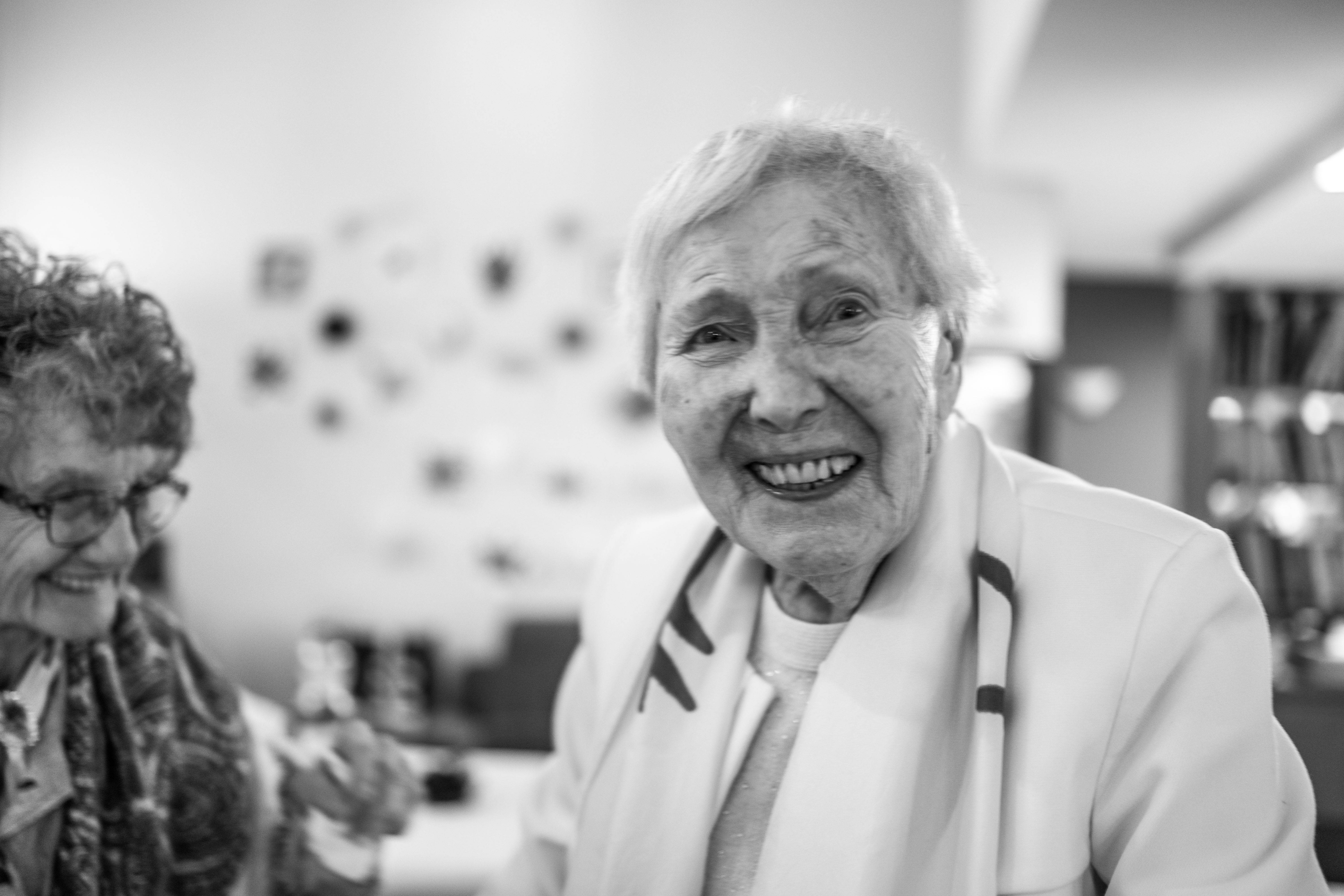 résidence autonomie retraite autonomie personnes âgées vieilles vieux Ehpad Saint Martin d'Uriage 38410 Marie-Rose Gilles photographe photographie portrait