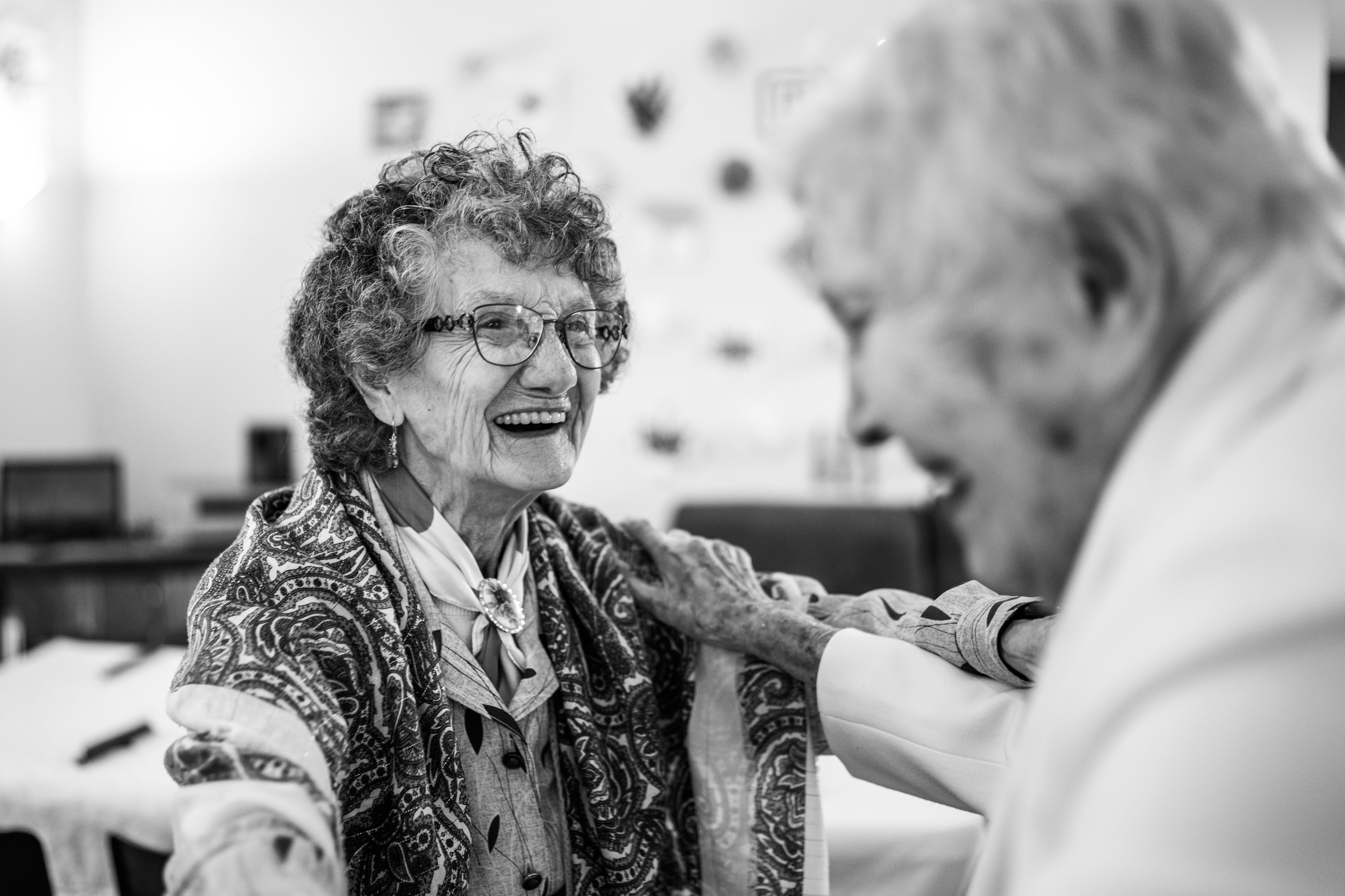 résidence autonomie retraite autonomie personnes âgées vieilles vieux Ehpad Saint Martin d'Uriage 38410 Marie-Rose Gilles photographe photographie portrait