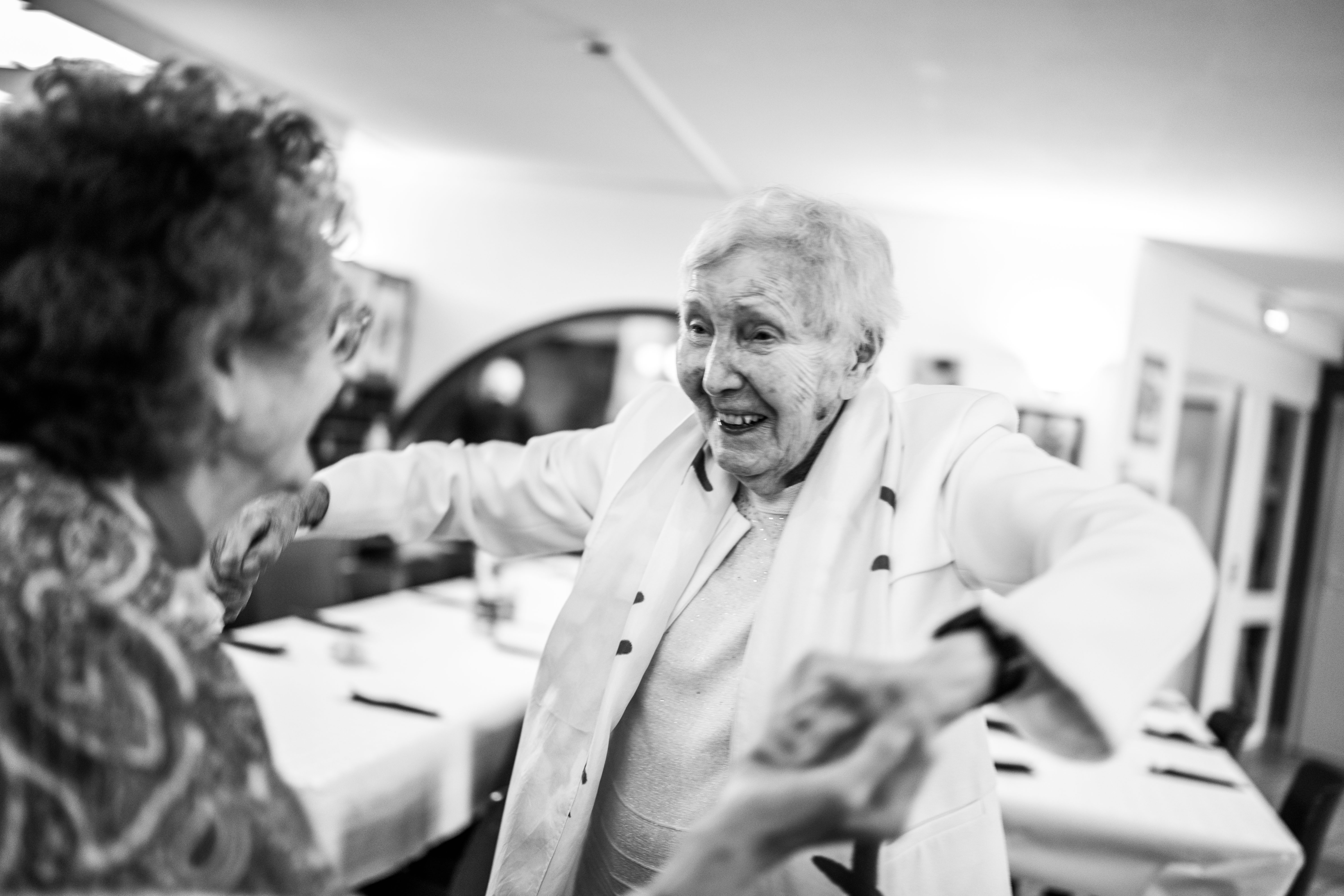 résidence autonomie retraite autonomie personnes âgées vieilles vieux Ehpad Saint Martin d'Uriage 38410 Marie-Rose Gilles photographe photographie portrait