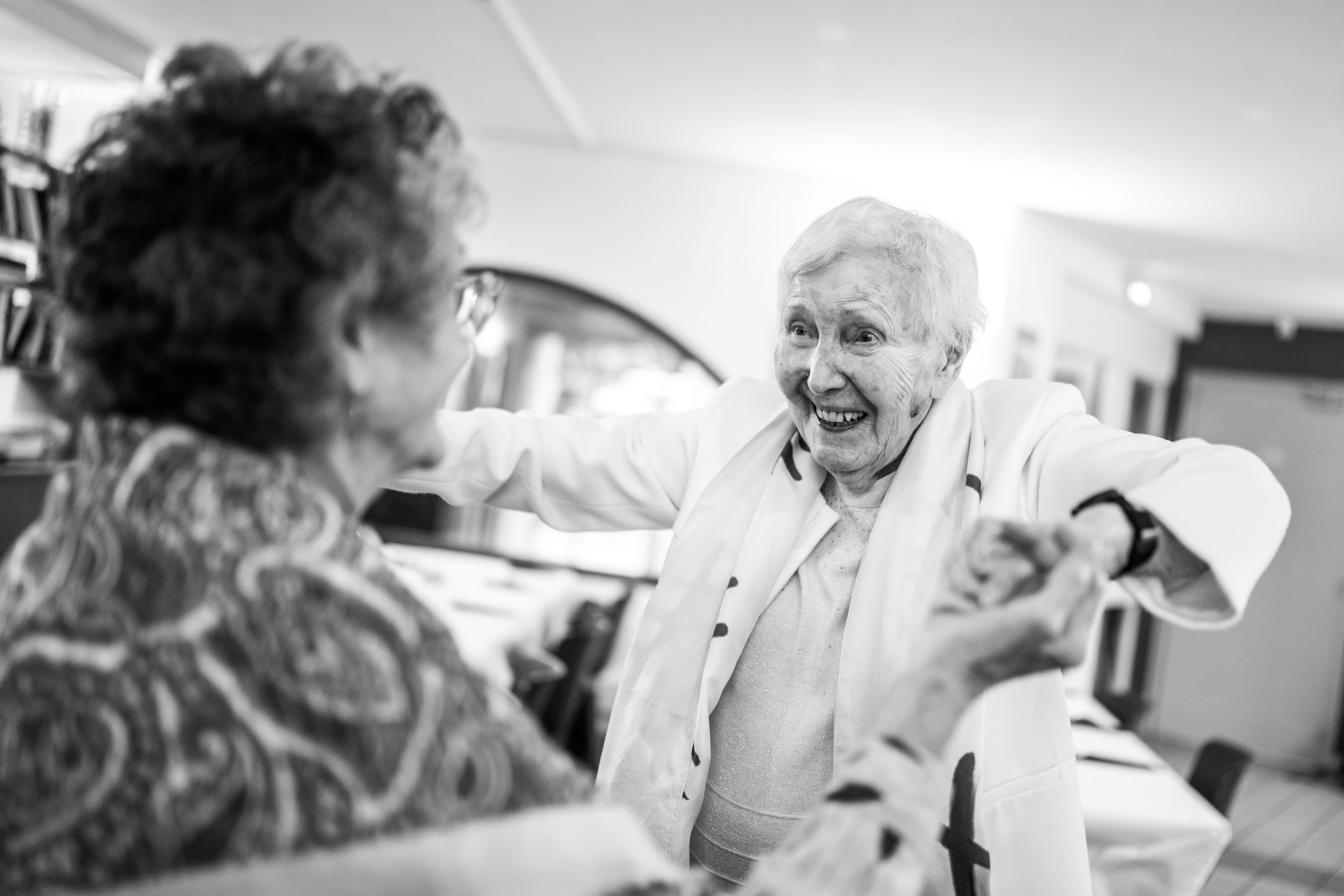 résidence autonomie retraite autonomie personnes âgées vieilles vieux Ehpad Saint Martin d'Uriage 38410 Marie-Rose Gilles photographe photographie portrait