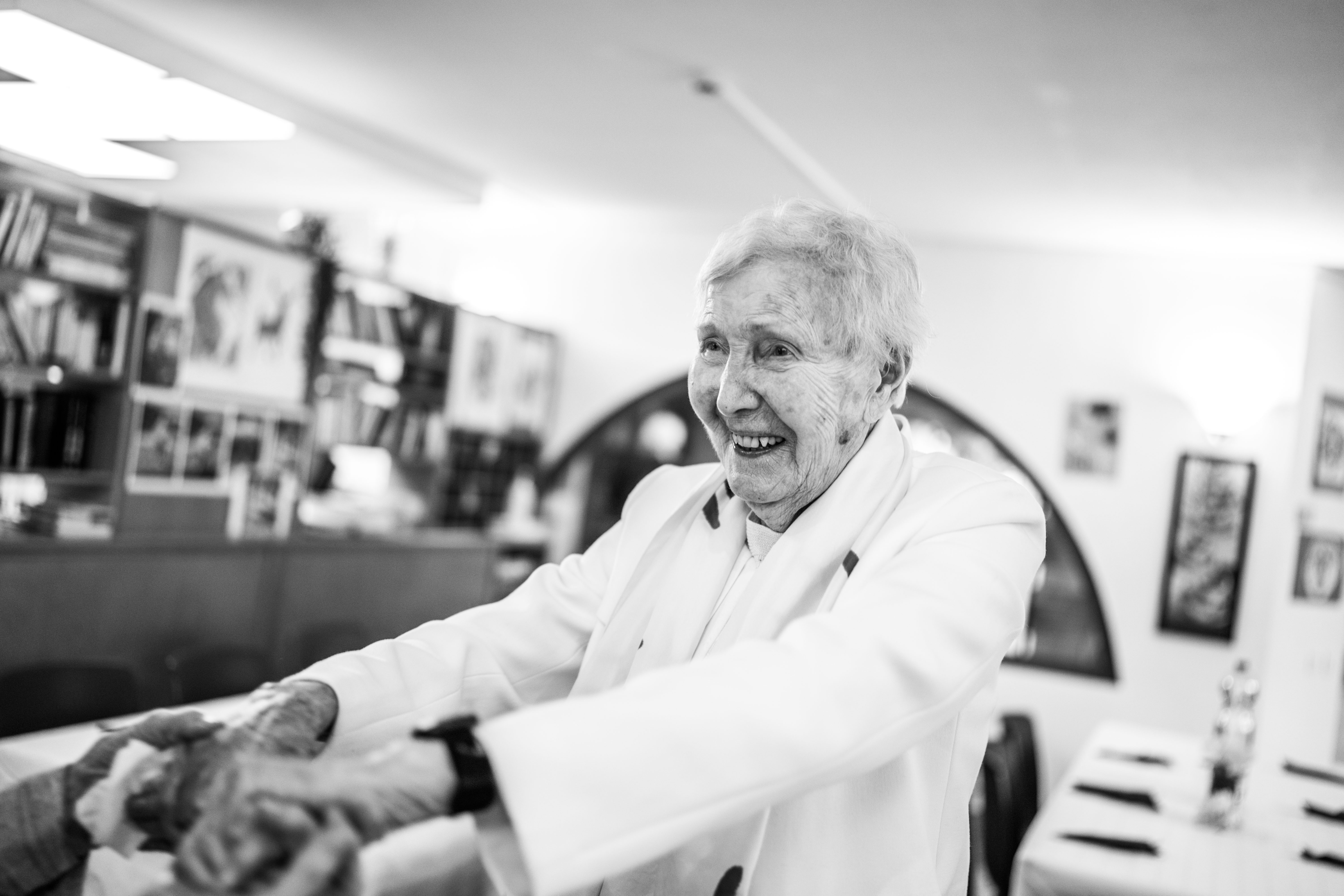 résidence autonomie retraite autonomie personnes âgées vieilles vieux Ehpad Saint Martin d'Uriage 38410 Marie-Rose Gilles photographe photographie portrait