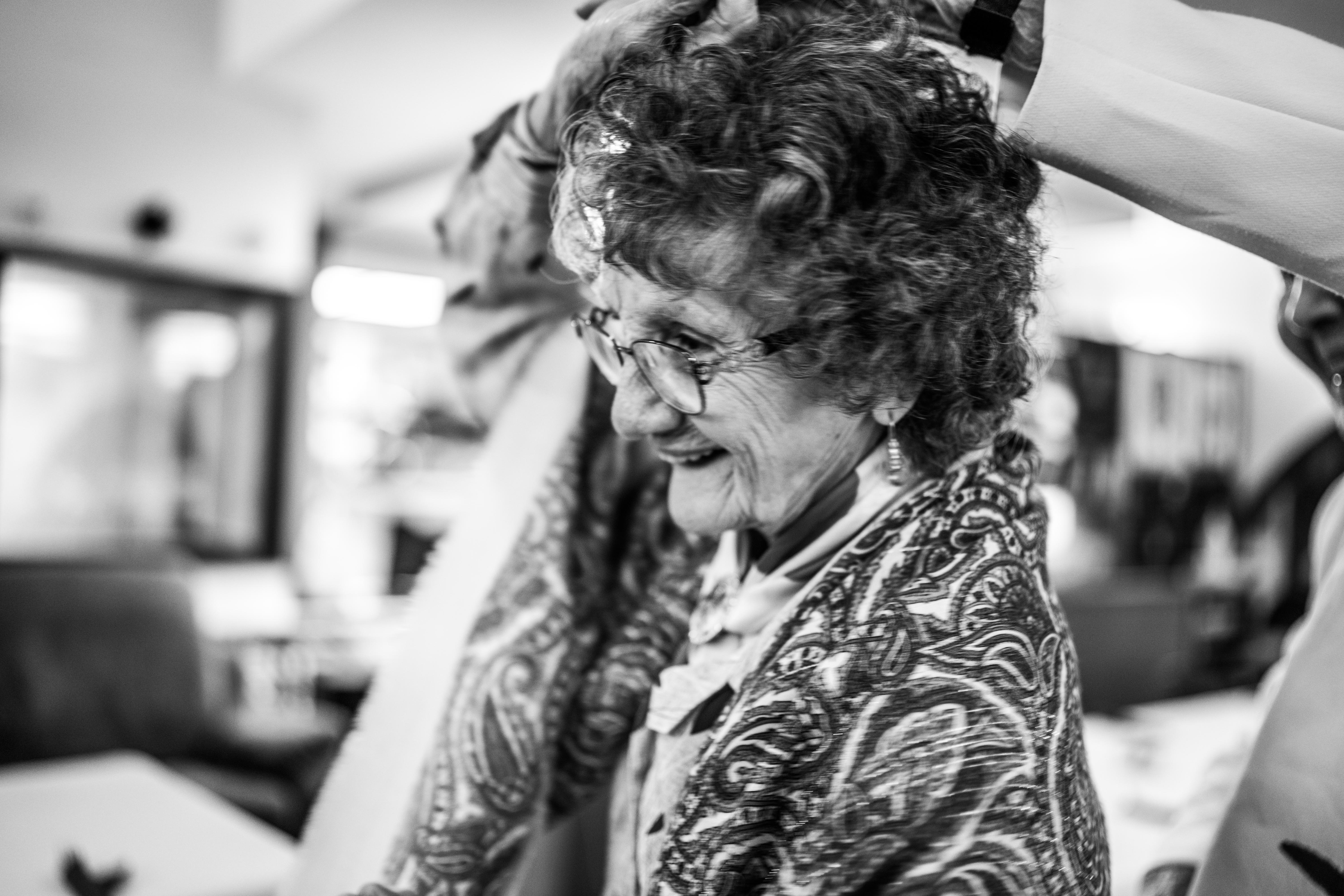 résidence autonomie retraite autonomie personnes âgées vieilles vieux Ehpad Saint Martin d'Uriage 38410 Marie-Rose Gilles photographe photographie portrait