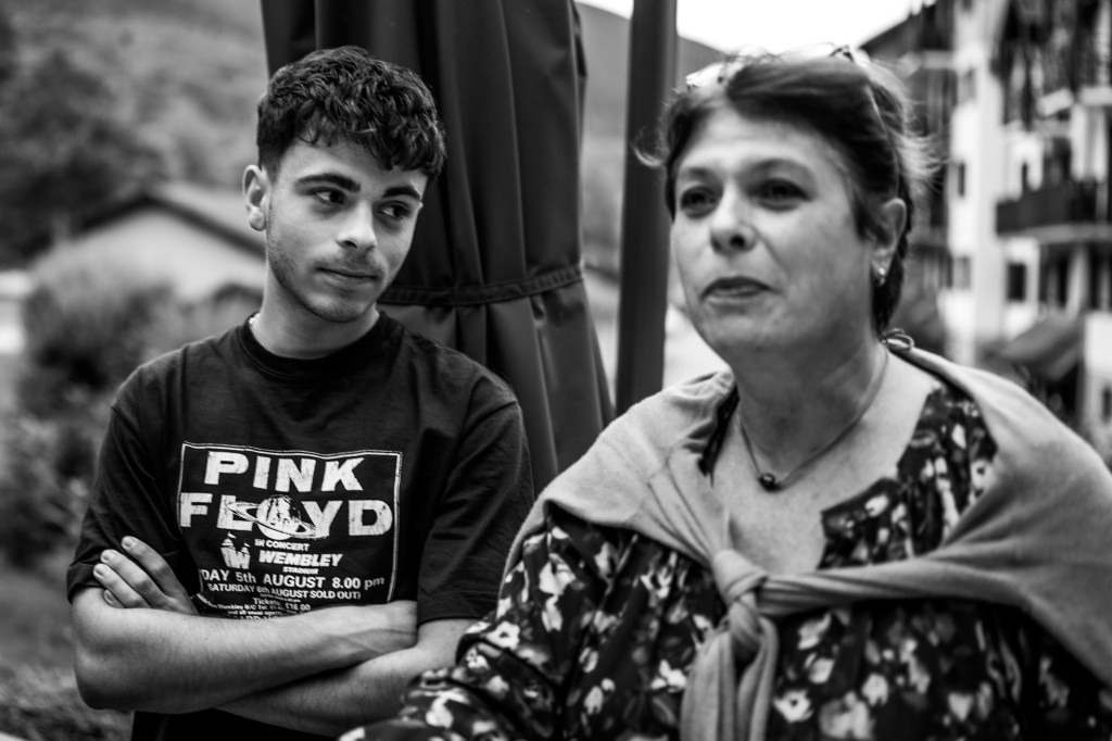 résidence autonomie retraite autonomie personnes âgées vieilles vieux Ehpad  Saint Martin d'Uriage 38410 Marie-Rose Gilles photographe photographie portrait