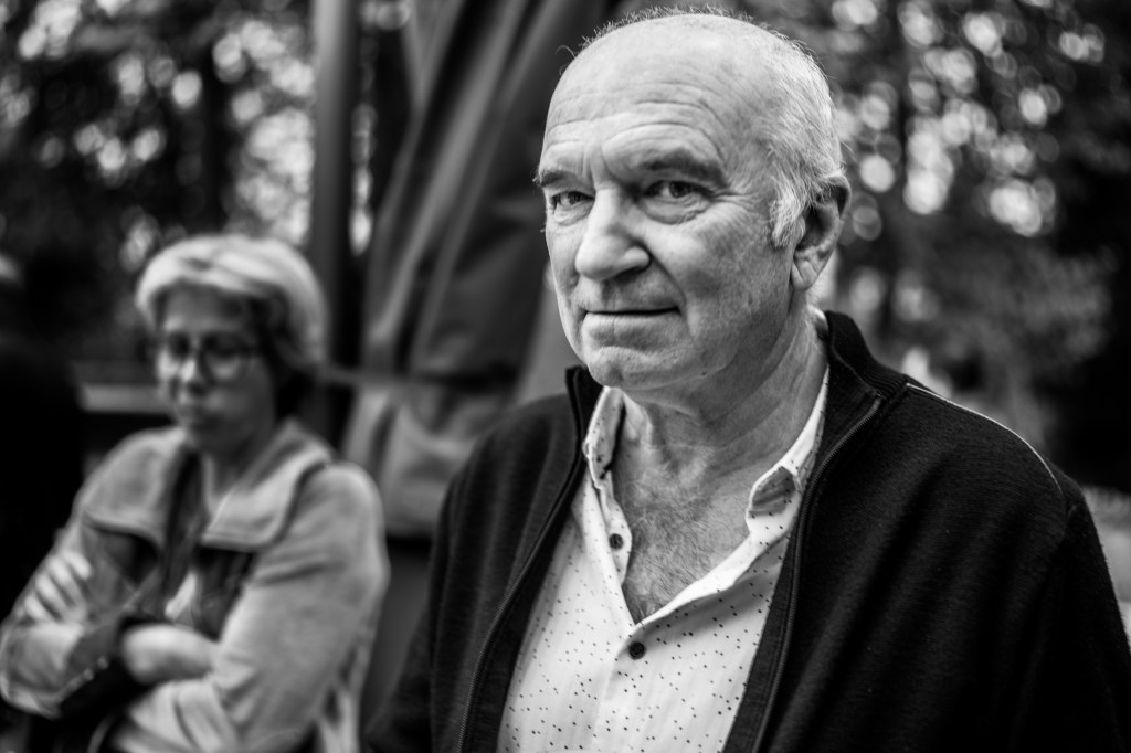 résidence autonomie retraite autonomie personnes âgées vieilles vieux Ehpad  Saint Martin d'Uriage 38410 Marie-Rose Gilles photographe photographie portrait maire Gérald Giraud